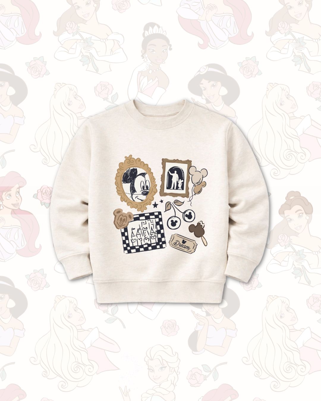 Core Collection Crewneck Pre-order