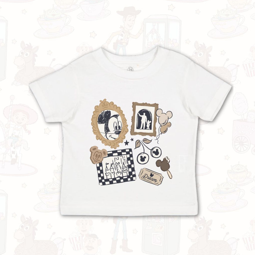 Mouse Friend Tee