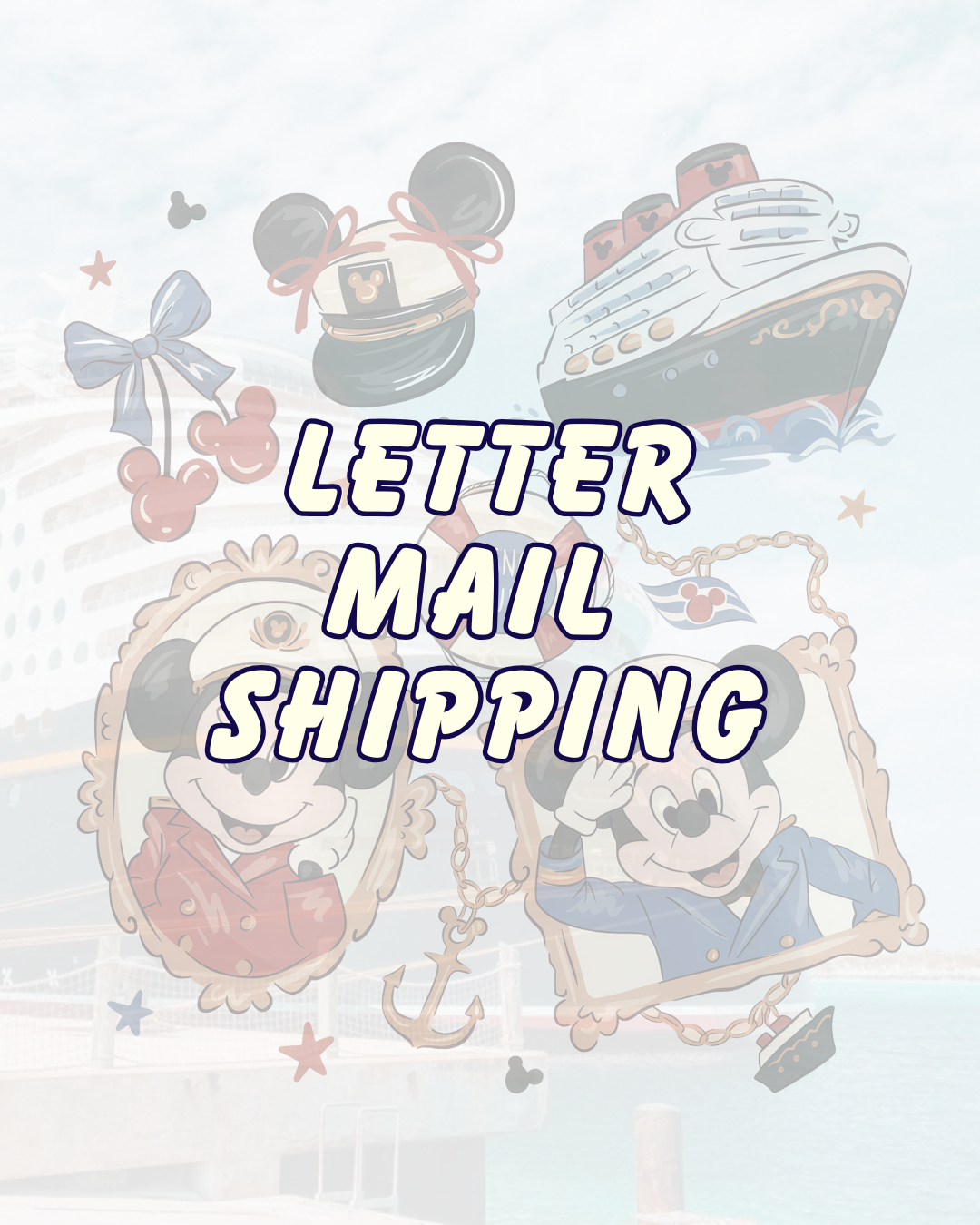 Lettermail Shipping *read description*