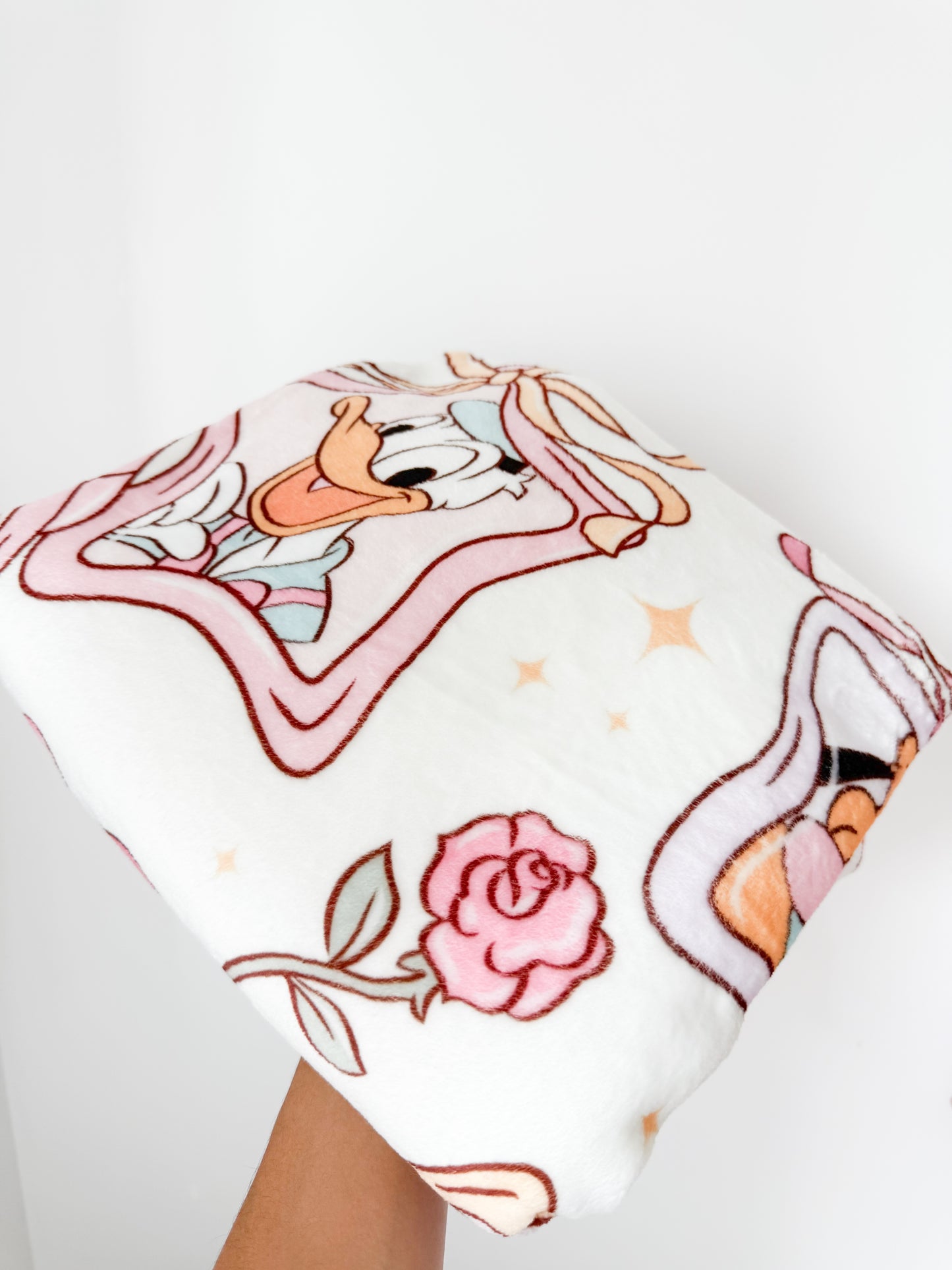 Friends Locket Minky Blanket