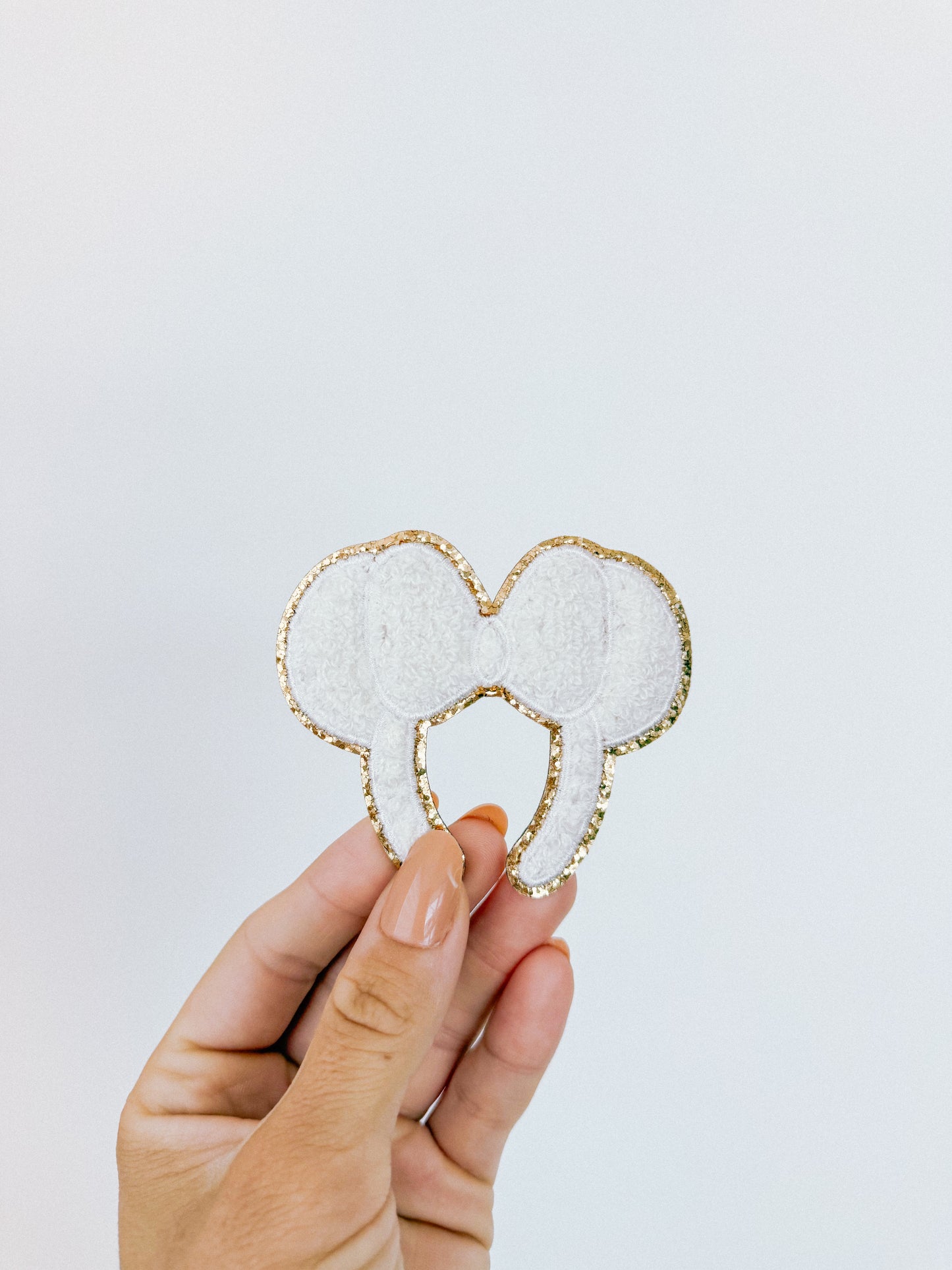 White Ears Patch