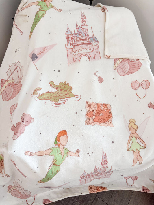 Neverland Minky Blanket