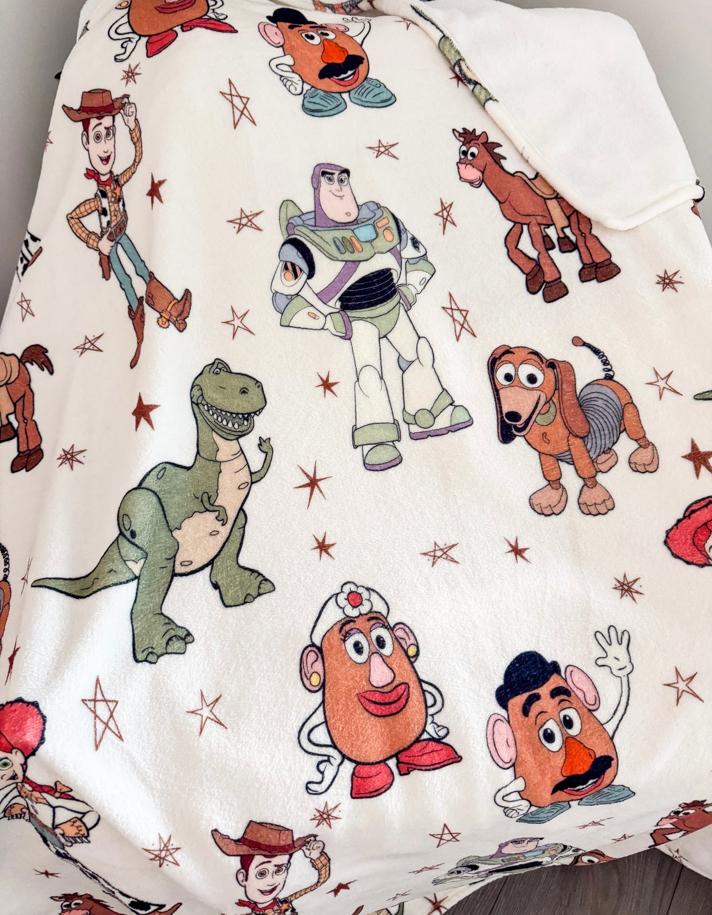 Playroom Pals Minky Blanket