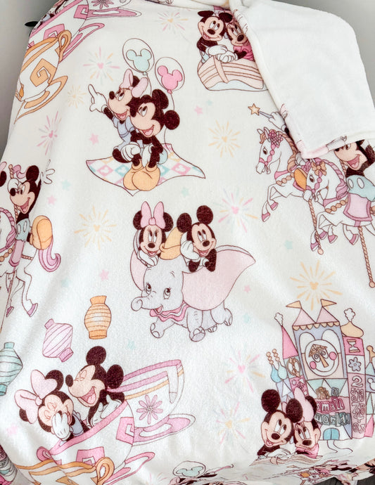 Park Pals Minky Blanket