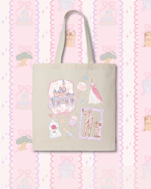 Once upon a time Tote