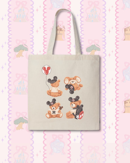 Main Street Teddy Tote