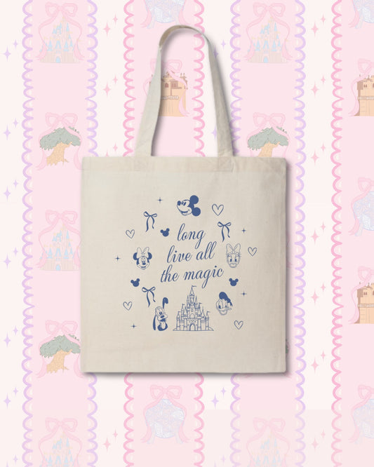 Long Live Magic Tote