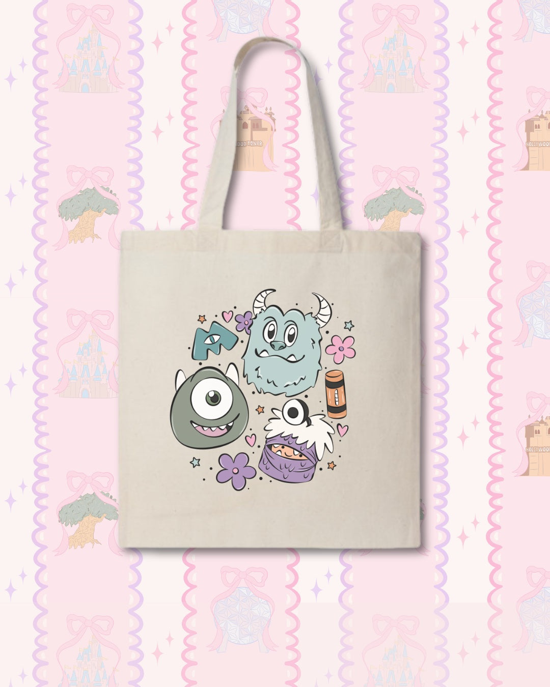 Magical Monsters Tote