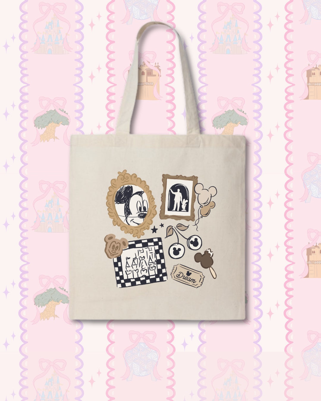Mouse Friend Tote
