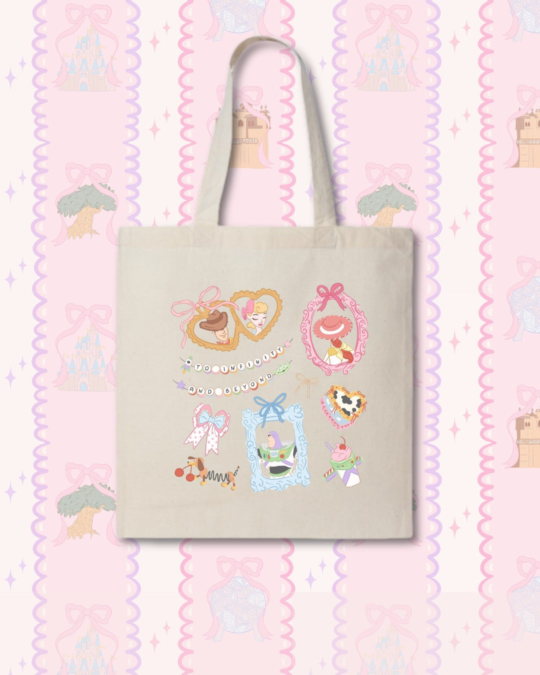 To Infinity Tote