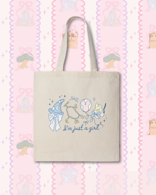 Just Girly Vibes Tote